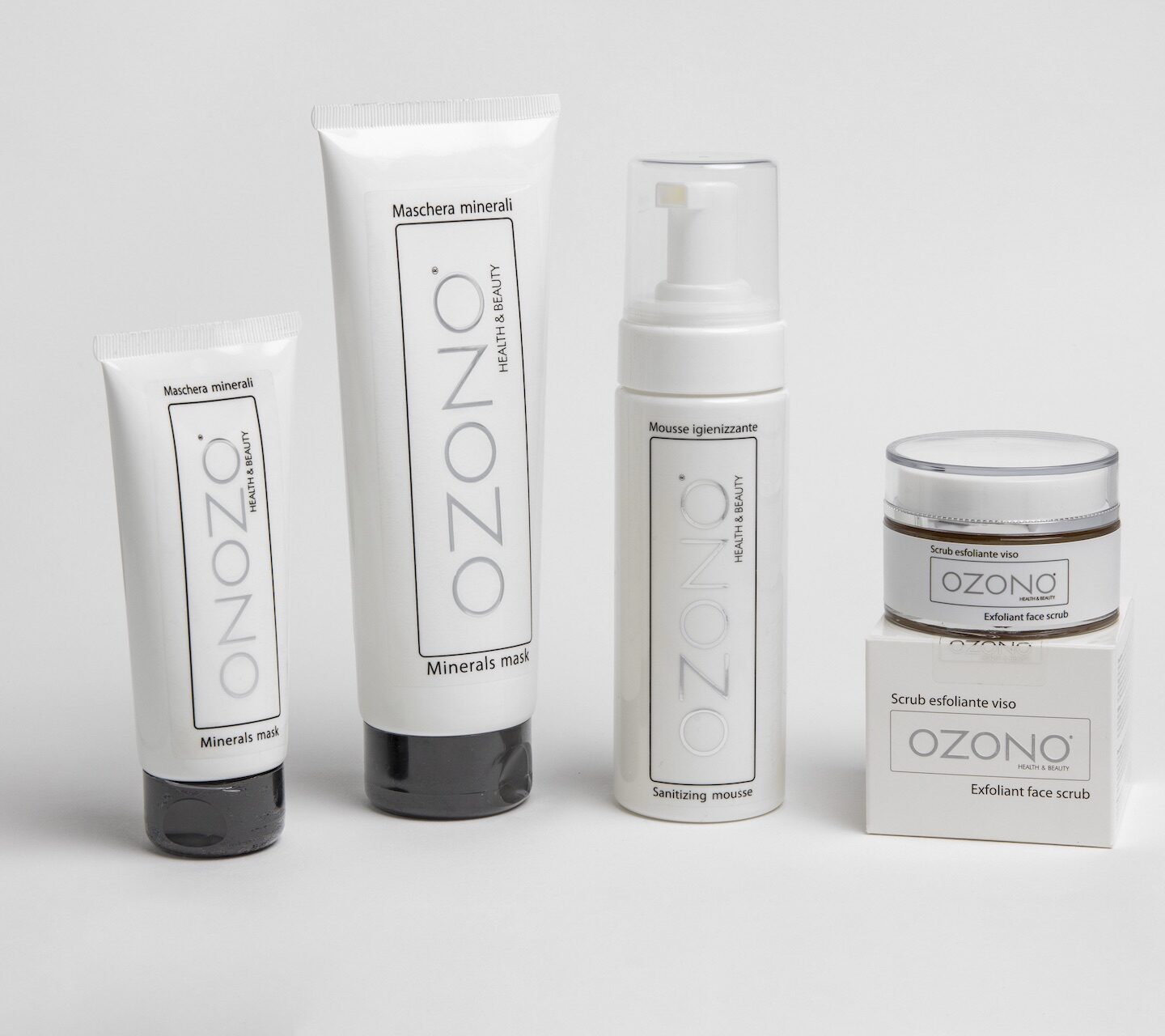 Mousse detergente - Ozono Health & Beauty