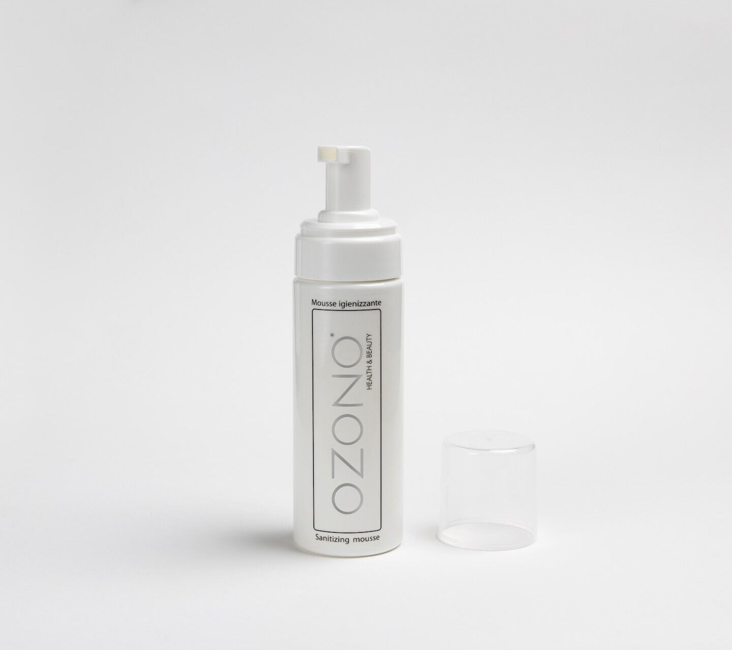 Mousse detergente - Ozono Health & Beauty