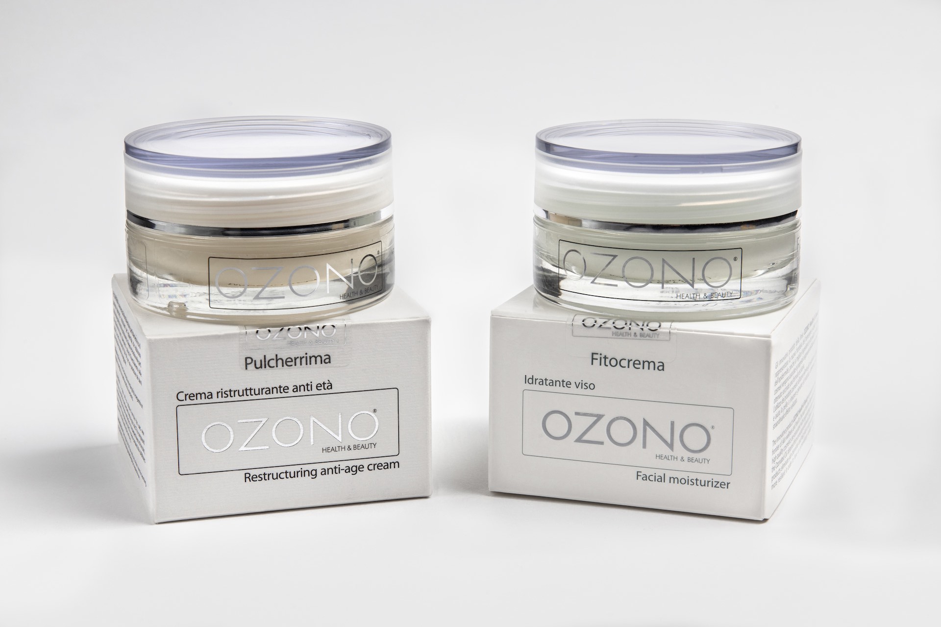 Crema Pulcherrima e Fitocrema - Ozono Health & Beauty