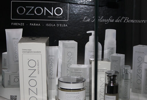 OZONO Health & Beauty on show in Lugano airport