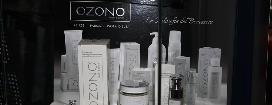 OZONO Health & Beauty in mostra all’aeroporto di Lugano