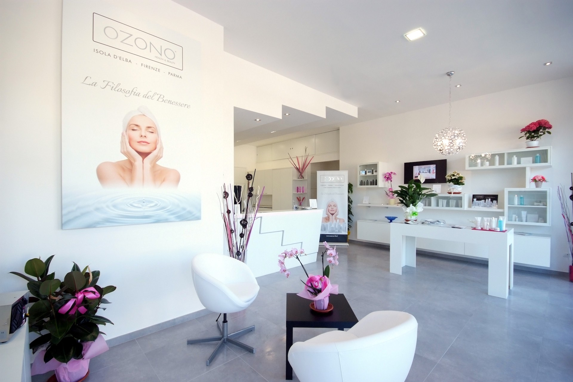 Negozio OZONO Health & Beauty Portoferraio