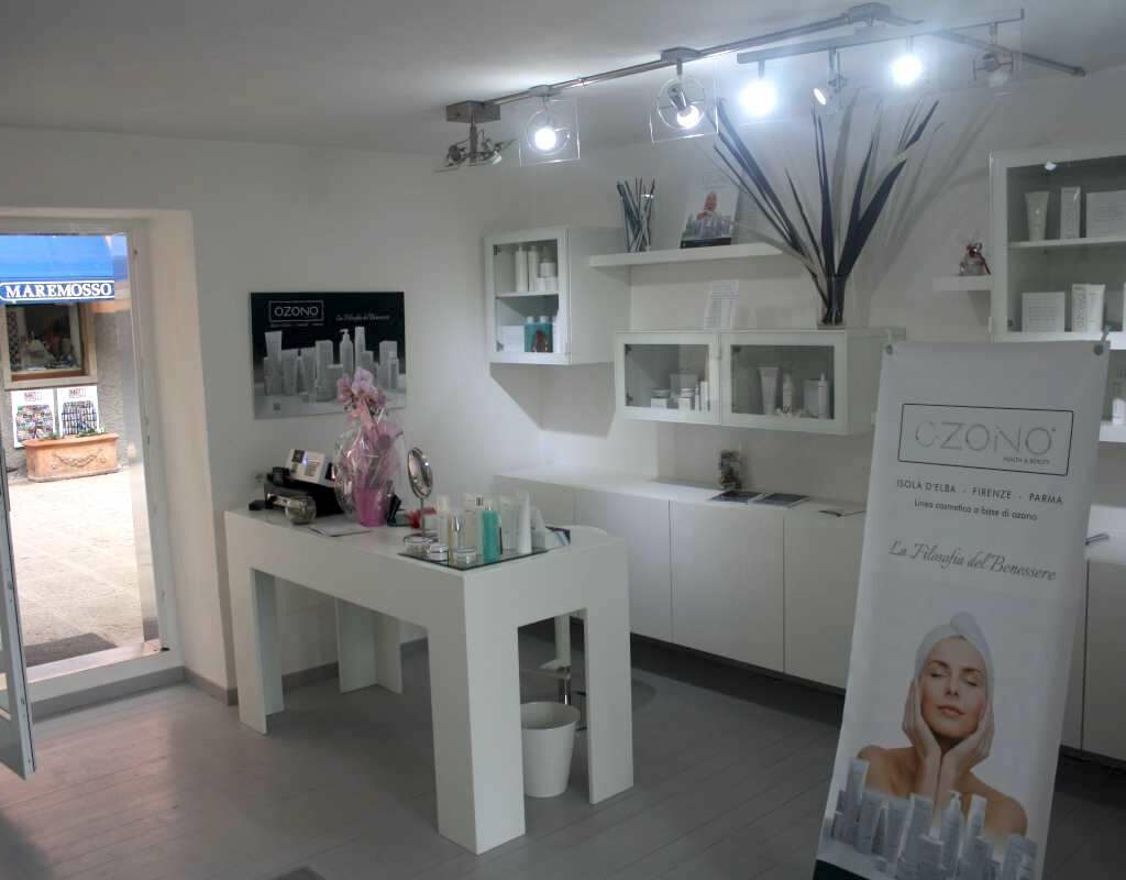 Opening of “OZONO Health & Beauty” new shop in Porto Azzurro