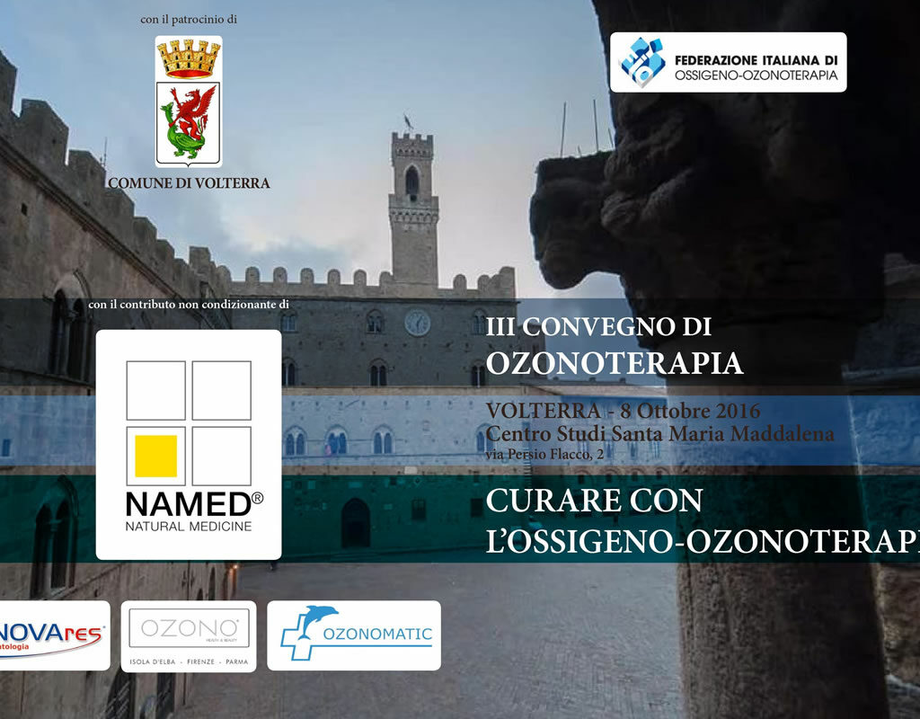 Convegno medico di Ozonoterapia