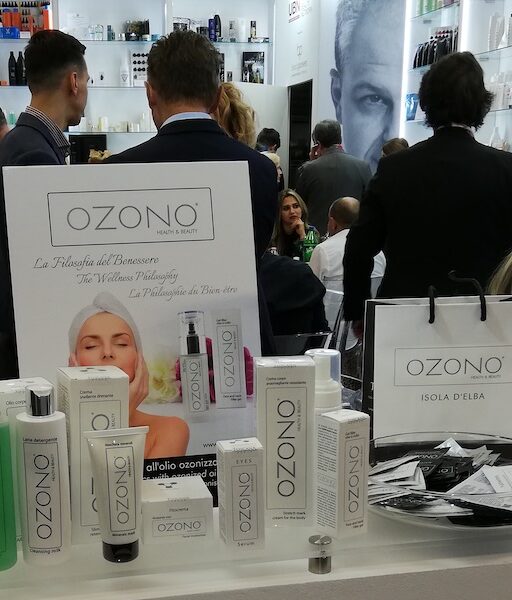 At the COSMOPROF 2019