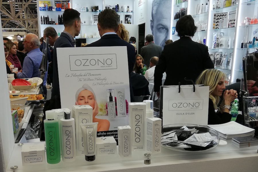 At the COSMOPROF 2019