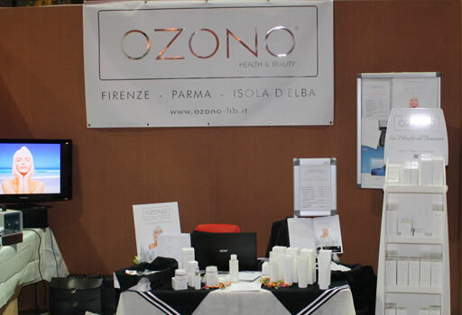 OZONO Health & Beauty en la Fiera “Bellezza e Benessere”