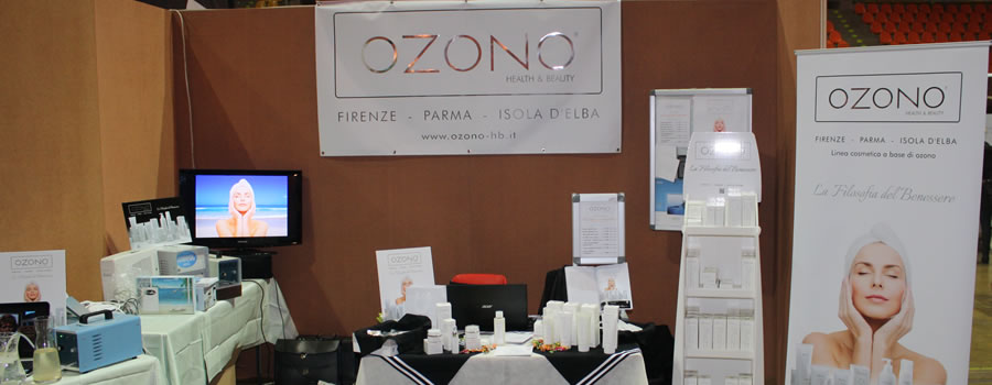 OZONO Health & Beauty en la Fiera “Bellezza e Benessere”