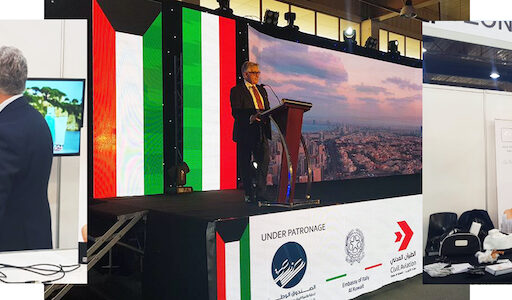 OZONO Health & Beauty tra le eccellenze italiane presenti in Kuwait all’ EXPO 2020