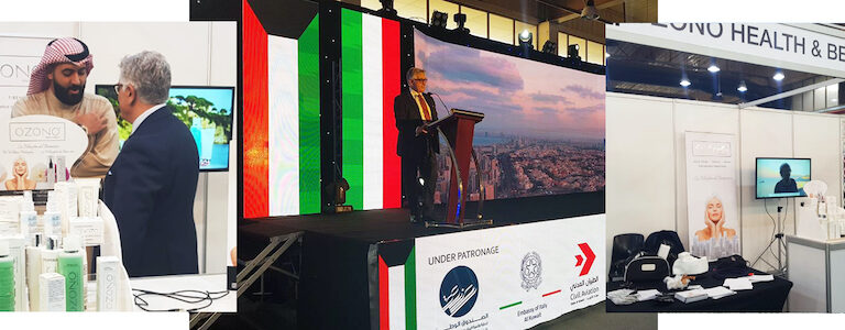 OZONO Health & Beauty tra le eccellenze italiane presenti in Kuwait all’ EXPO 2020