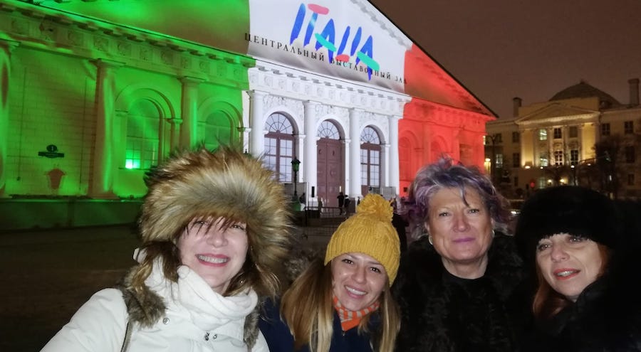 Expo “Buenos días Italia” 2018 en Moscú